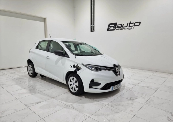 Renault Zoe cena 14700 przebieg: 50000, rok produkcji 2020 z Babimost małe 79